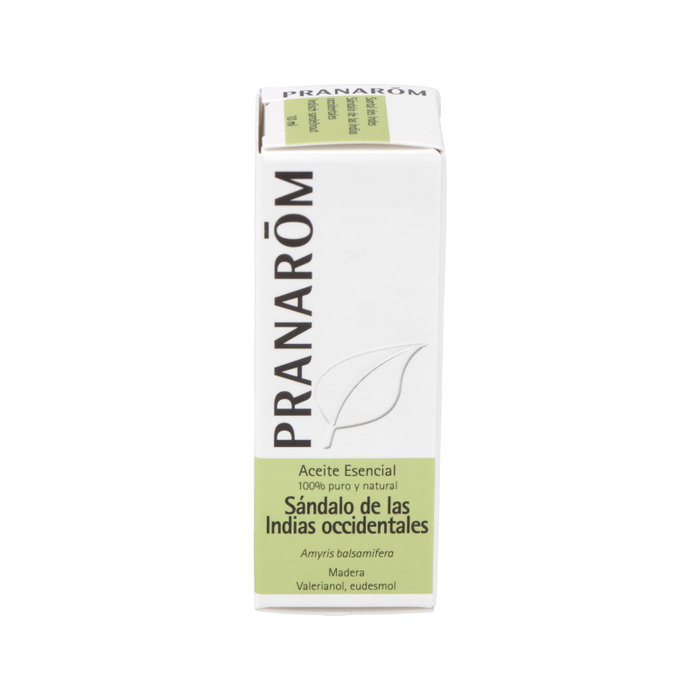 PRANAROM Huile essentielle de Sándalo des Indias 10 ml PRANAROM Huile essentielle de Sándalo des Indias 10 ml
