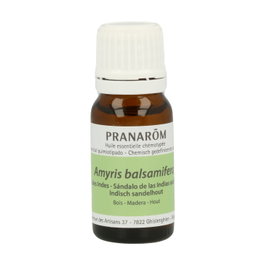 Pranarom Huile essentielle de Sándalo des Indes occidentales 10 ml