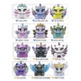 Bizak Ice Surprise Unicorns - Ensemble de glaces surprises avec 12 licornes et accessoires