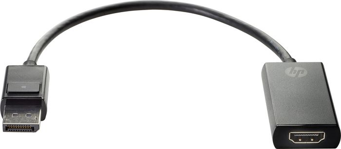 HP Adaptateur DisplayPort vers HDMI True 4K - Mâle/Femelle - Noir