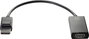 HP Adaptateur DisplayPort vers HDMI True 4K - Mâle/Femelle - Noir