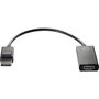 Adaptateur DisplayPort vers HDMI HP 2JA63AA