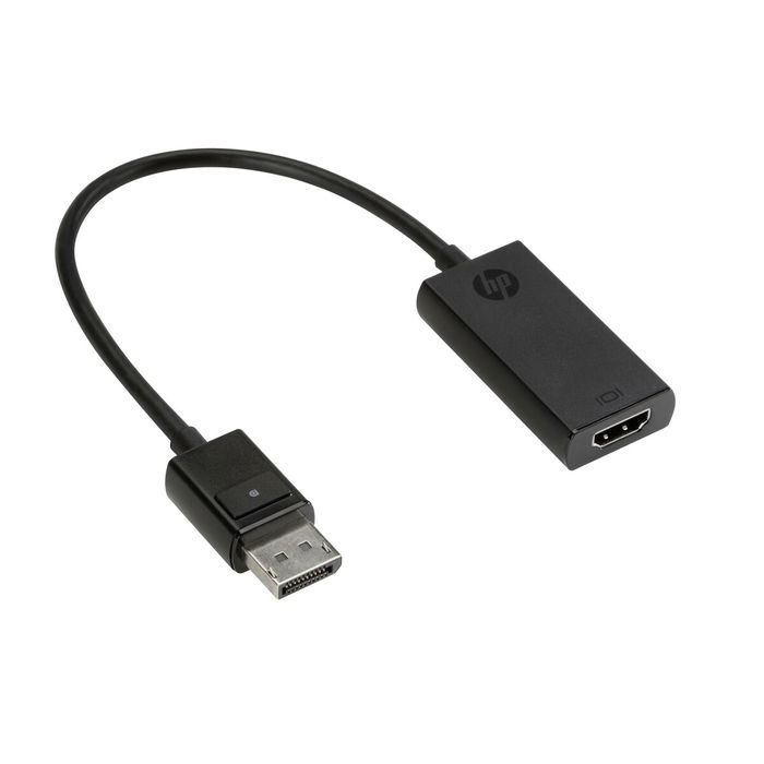 Adaptateur DisplayPort vers HDMI HP 2JA63AA