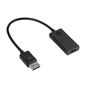 Adaptateur DisplayPort vers HDMI HP 2JA63AA