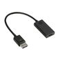 Adaptateur DisplayPort vers HDMI HP 2JA63AA
