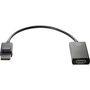 Adaptateur DisplayPort vers HDMI HP 2JA63AA