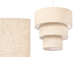 GIFTDECOR Lampara Triple Tulipa Grande Blanco