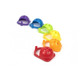 TTS Lot de 6 supports crayon robot Bee-Bot/Blue-Bot pour dessiner parcours