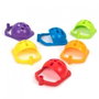 TTS Lot de 6 supports crayon robot Bee-Bot/Blue-Bot pour dessiner parcours