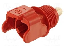 HARTING Connecteur d'alimentation DC mâle rouge Han® S 200, 1,5kV, 200A