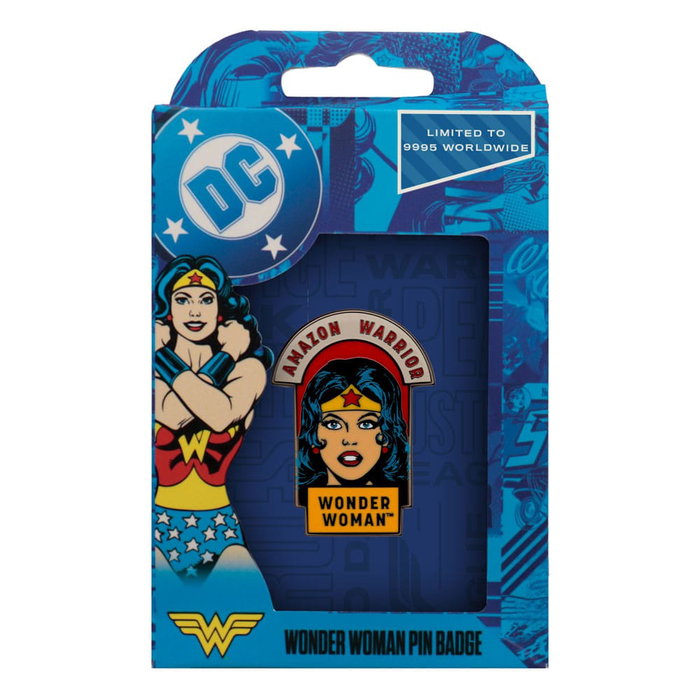 FaNaTtik Pin DC Comics Wonder Woman Amazon Warrior Édition Limitée