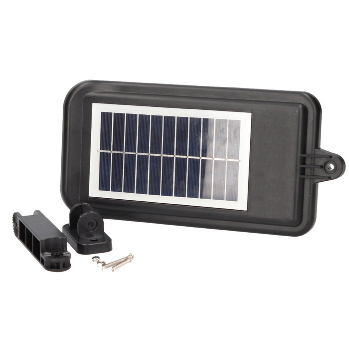 GSC Evolution Farole solar LED Bajura 14W 6500K Negro