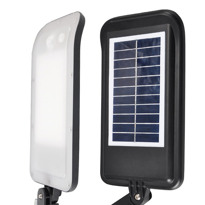 GSC Evolution Farole solar LED Bajura 14W 6500K Negro
