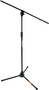 QuikLok Support Microphone Girafe Microlite 300 In-Sync Fijo Noir