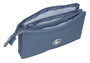 Safta - Porte-tout triple Basics "Bleu" - Organisateur de voyage pour enfants, 22 x 12 x 3 cm
