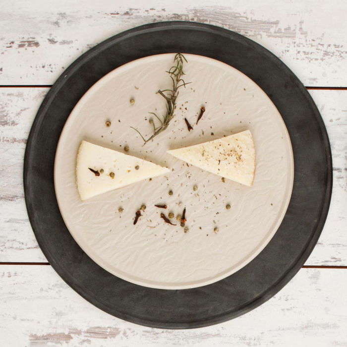 Plato Pizza Cerámico Mineral Gres Quid 33 cm