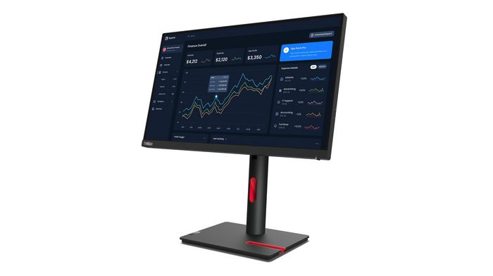Lenovo ThinkVision T22i-30 21,5 pouces Full HD IPS Noir