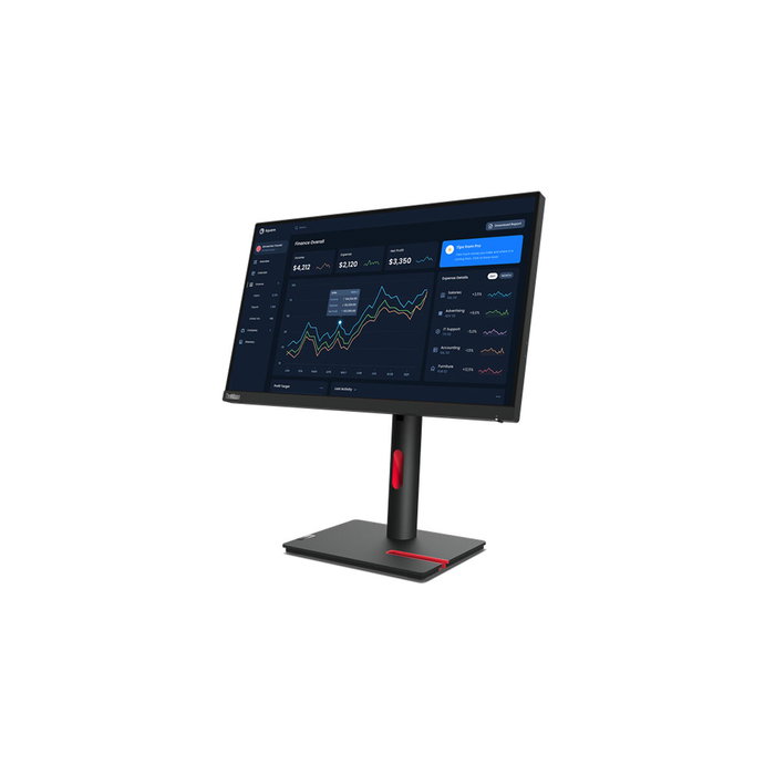 Lenovo ThinkVision T22i-30 21,5 pouces Full HD IPS Noir