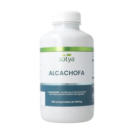 Sotya Alcachofa 500 mg, 500 comprimés