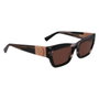 Longchamp LO763S-8 Lunettes de soleil femme multicolore