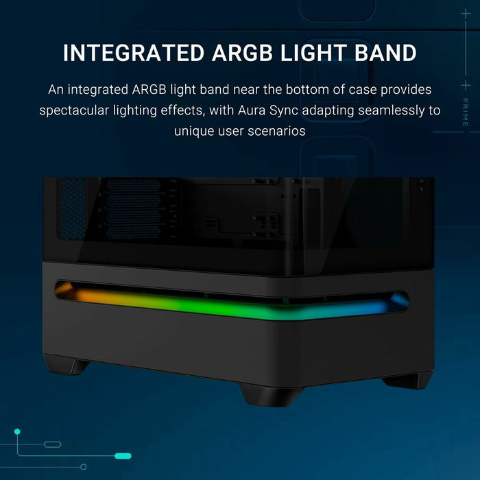 Boîtier ATX semi-tour Asus 90DC00P0-B19000 Noir Boîtier ATX semi-tour Asus 90DC00P0-B19000 Noir