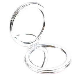 Home Deco Factory Lot de 2 miroirs de poche avec étui, modèles assortis