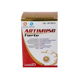 CUMEDIET Artimusc Forte 60 comprimés Complément articulations glucosamine collagène magnésium