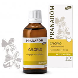 PRANAROM Huile végétale de Calófilo BIO 50ml