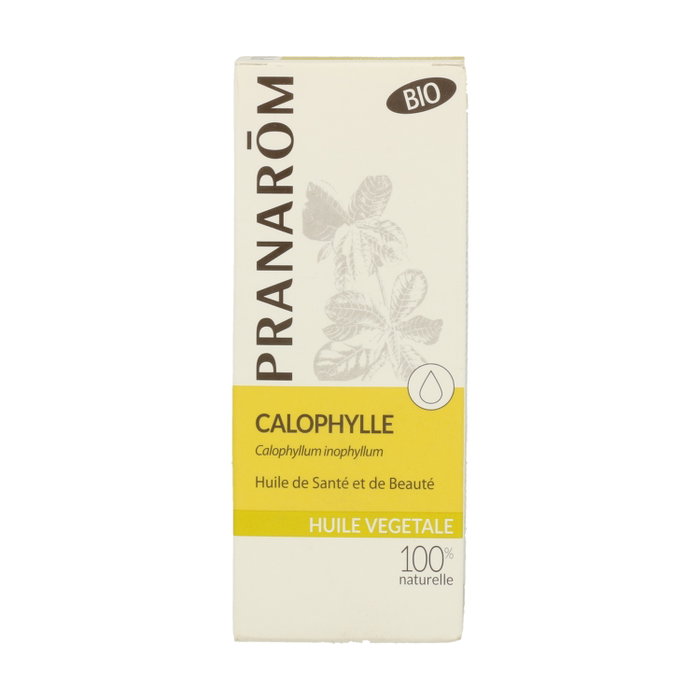 PRANAROM Huile végétale Calophilo BIO 50 ml
