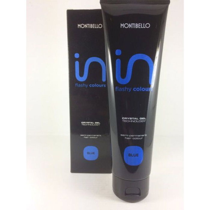 Montibello Inflashy Blue - Tinture colorée sans ammoniaque longue durée - 150 ml Montibello Inflashy Blue - Tinture colorée sans ammoniaque longue durée - 150 ml
