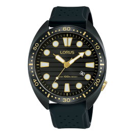 Lorus RH927LX9 montre analogique noire