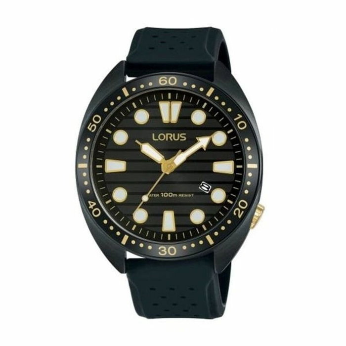 Lorus RH927LX9 montre analogique noire