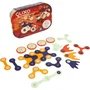 Clixo Gipsy Toys - Jeu de construction magnétique flexible 30 pièces brillant dans le noir, compatible avec tous les packs, à partir de 6 ans