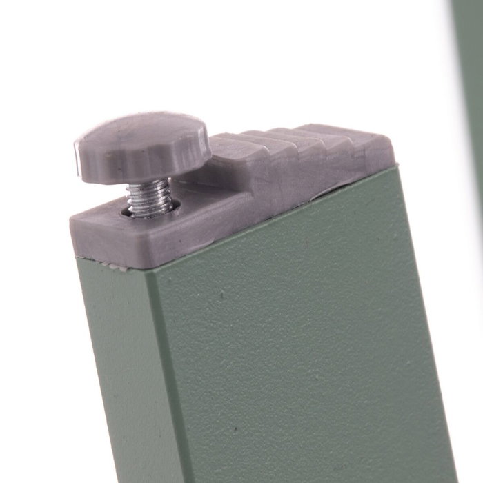 BigBuy Home Table d'appoint Marzia Vert Acier BigBuy Home Table d'appoint Marzia Vert Acier