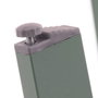BigBuy Home Table d'appoint Marzia Vert Acier