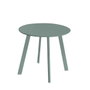 BigBuy Home Table d'appoint Marzia Vert Acier