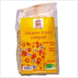 CELNAT Sésame Complet 250 g - Graines Bio, Riches en Minéraux et Calcium