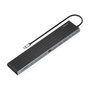 Hub USB Aisens ASUC-13P042-GR Gris 100 W