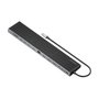 Hub USB Aisens ASUC-13P042-GR Gris 100 W