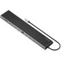 Hub USB Aisens ASUC-13P042-GR Gris 100 W