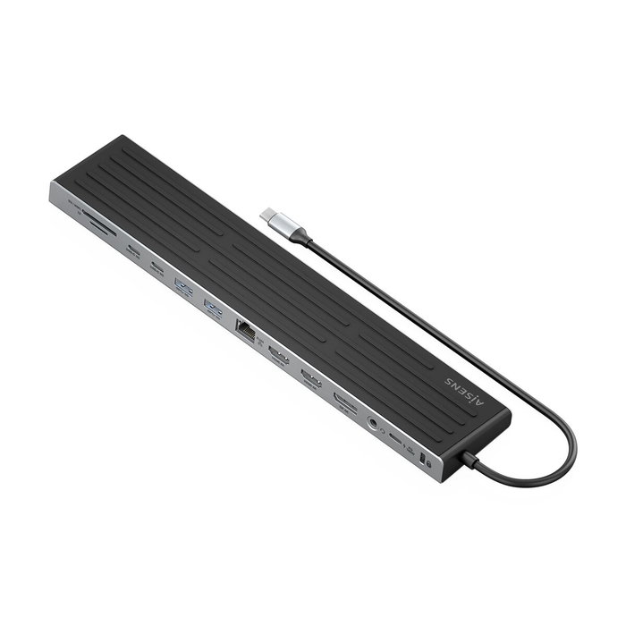 Hub USB Aisens ASUC-13P042-GR Gris