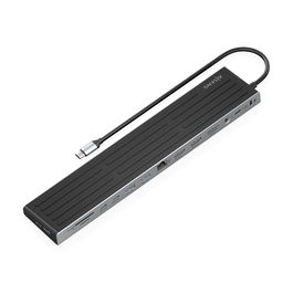 Hub USB Aisens ASUC-13P042-GR Gris