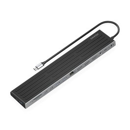 Hub USB Aisens ASUC-13P042-GR Gris