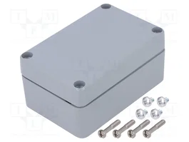 FIBOX ALN Boîtier universel en aluminium gris