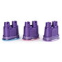 Spin Master Shimmer Multipack Kinetic Sand 340g 3 Couleurs Sable Magique à Modeler +3 Ans