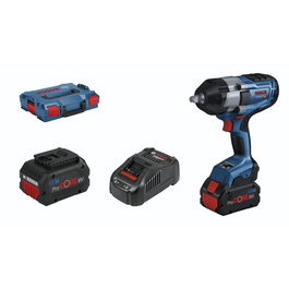 Bosch GDS 18V-1000 Professional Clé à choc sans fil avec 2x batteries 5,5 Ah