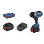 Bosch GDS 18V-1000 Professional Clé à choc sans fil avec 2x batteries 5,5 Ah