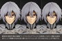 Megalomaria Unlimited Universe figurine Plastic Model Kit Zirconia 18 cm