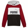 Sweat à capuche enfant Puma Essentials Block Blond