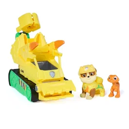Paw Patrol Véhicule et Figurine Ruben - Mission Dino